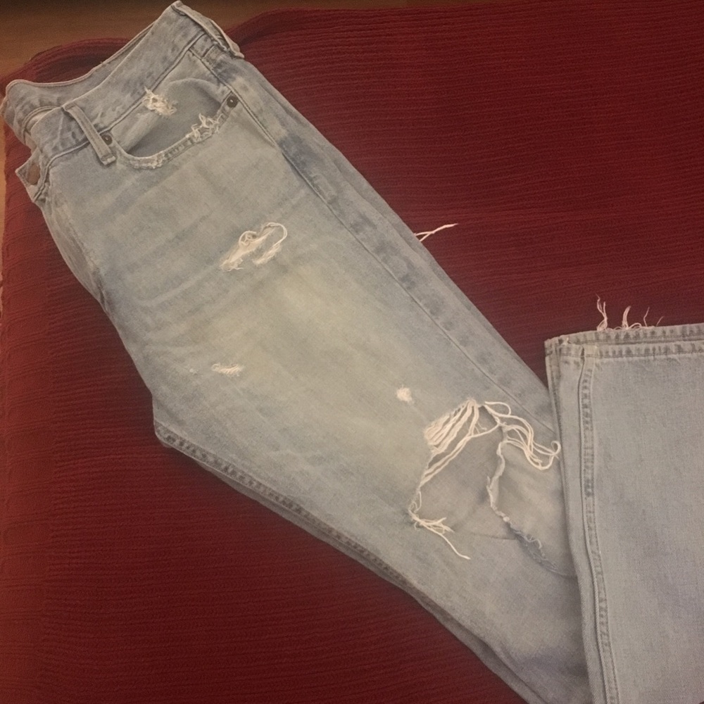Men’s Hollister distressed Skinny Jean